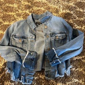 Black Label Jean Jacket Small